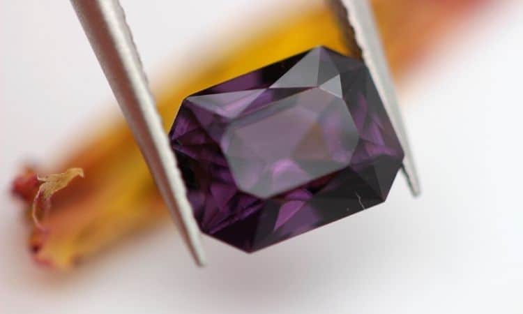 Purple Spinel from Ceylon